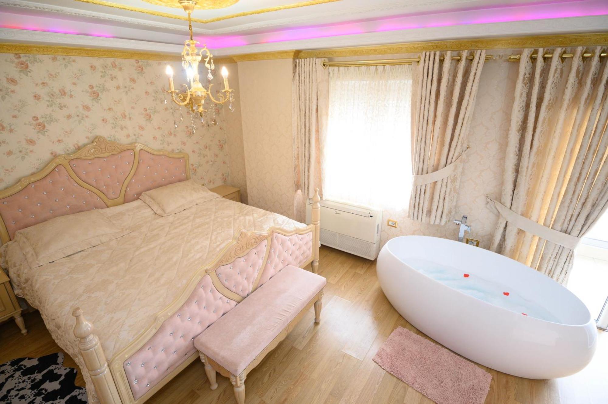 Luxurious Apartment Lake View โปกราเดซ ภายนอก รูปภาพ